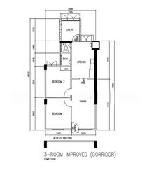 Blk 12 Holland Vista (Queenstown), HDB 3 Rooms #575018701